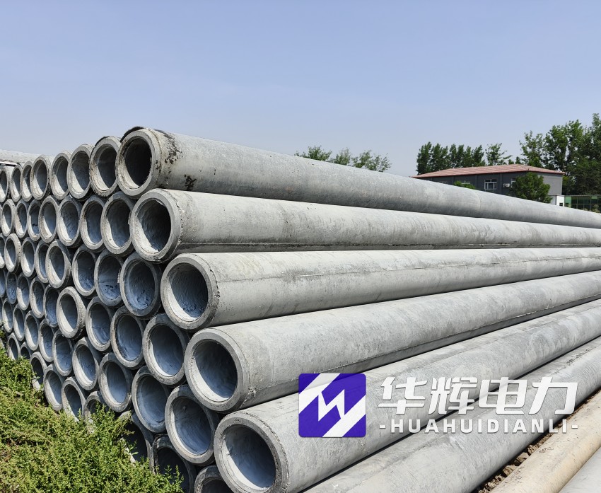 安州12米水泥电线杆